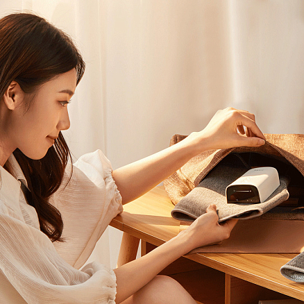 Массажер для ног беспроводной с подогревом Havit LM1850 серый