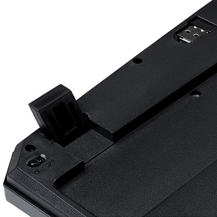 Клавиатура беспроводная Redragon Harpe Wireless с подсветкой игровая черная