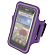 Чехол универсальный для телефона до 5.7 дюйма спортивный наручный GreenGo Premium фиолетовый