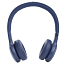 Наушники беспроводные Bluetooth JBL Live 460NC накладные с микрофоном и активным шумоподавлением синие