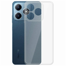 Чехол для Realme C61 силиконовый Clear Case прозрачный