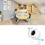 IP камера видеонаблюдения Xiaomi IMILab Home Security Basic (CMSXJ16A) 360° 1080p белая