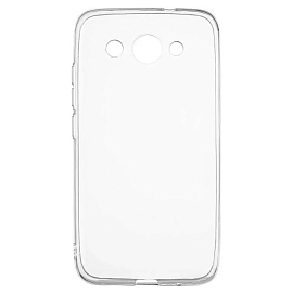 Чехол для Huawei Y3 (2017) силиконовый Volare Rosso Clear прозрачный