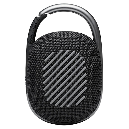 Портативная колонка JBL Clip 4 с защитой от воды черная