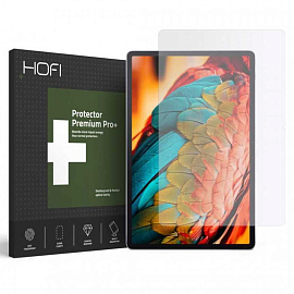 Защитное стекло для Lenovo Tab P11 TB-J606, Lenovo Tab P11 Plus TB-J616 на весь экран Hofi Glass Pro+ черное