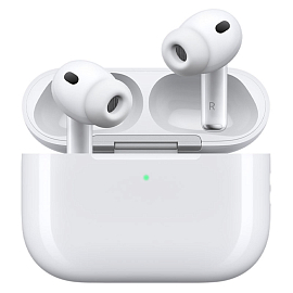 Наушники TWS беспроводные AirPods Pro 3 вакуумные с активным шумоподавлением белые