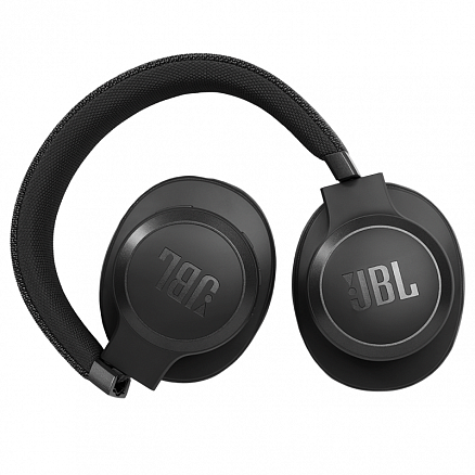 Наушники беспроводные Bluetooth JBL Live 660NC полноразмерные с микрофоном и активным шумоподавлением черные