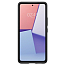 Чехол для Samsung Galaxy A53 пластиковый тонкий Spigen Thin Fit черный