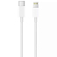 Кабель Type-C - Lightning для зарядки 1 м 3A ZMI AL870 (быстрая зарядка PD) белый