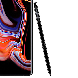 Стилус для Samsung Galaxy Note 9 N960 черный