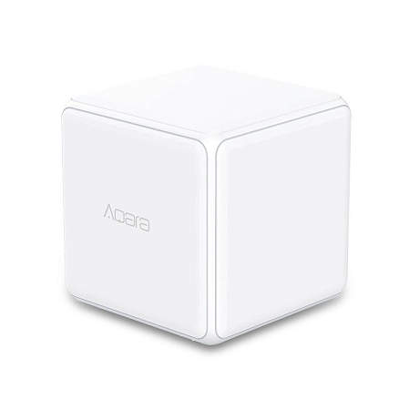 Умный пульт управления (контроллер) Aqara Cube (умный дом) белый