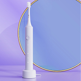 Зубная щетка электрическая Infly Electric Toothbrush T20030SIN белая с дорожным футляром