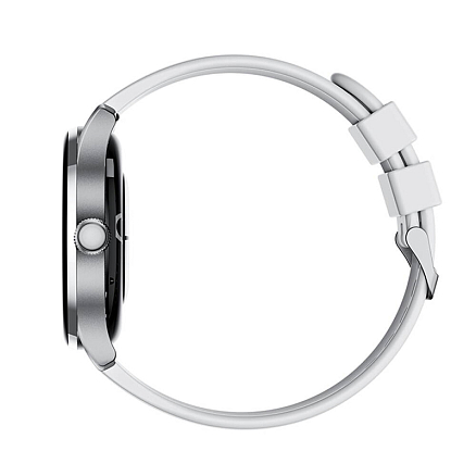 Умные часы QCY Watch Elite серебристые
