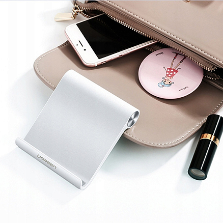 Подставка для телефона или планшета от 4 до 8 дюймов складная Ugreen LP106 белая