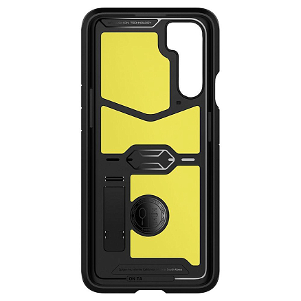 Чехол для OnePlus Nord гибридный для экстремальной защиты Spigen SGP Tough Armor черный