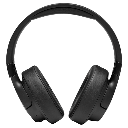 Наушники беспроводные Bluetooth JBL Tune 710BT полноразмерные с микрофоном складные черные