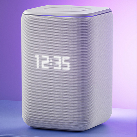 Умная колонка Яндекс Станция 3 с Алисой и Zigbee серая