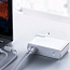 Зарядное устройство сетевое с USB и Type-C входами 5А 45W (быстрая зарядка QC 3.0, PD 3.0) + внешний аккумулятор 10000мАч Baseus GaN Power Station белое