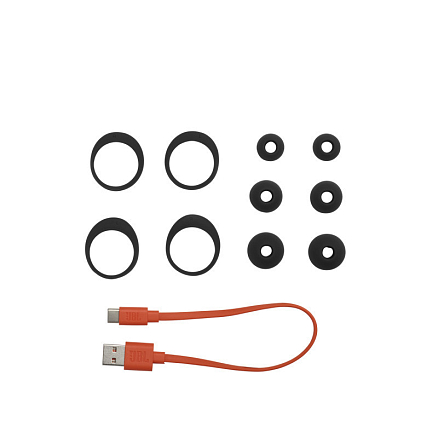 Наушники TWS беспроводные JBL Live Free NC вакуумные с микрофоном и активным шумоподавлением черные