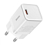 Зарядное устройство сетевое Type-C 3А 30W Baseus GaN3 (быстрая зарядка QC, PD) белое
