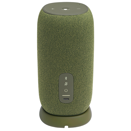 Умная колонка JBL Link Portable с Алисой зеленая