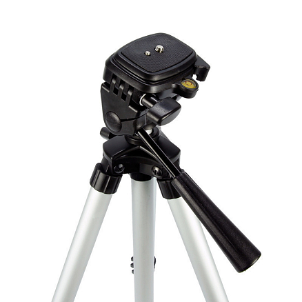 Штатив для фотоаппарата с уровнем ADA Instruments Digit 130 высота 130 см черный