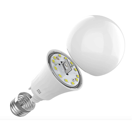 Умная лампочка светодиодная Xiaomi Mi Smart LED Bulb Warm White XMBGDP01YLK