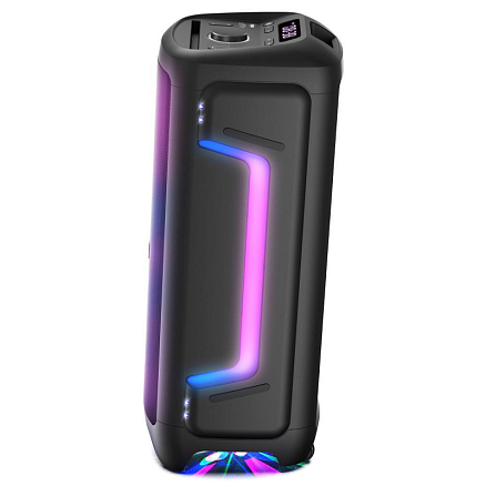 Портативная колонка Vipe Nitro X7 Pro для вечеринок с подсветкой черная