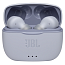 Наушники беспроводные Bluetooth JBL Tune 215 TWS вакуумные с микрофоном светло-фиолетовые