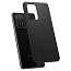 Чехол для Samsung Galaxy A53 пластиковый тонкий Spigen Thin Fit черный