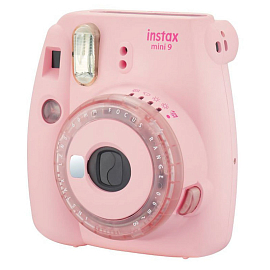 Фотоаппарат мгновенной печати Fujifilm Instax Mini 9 светло-розовый