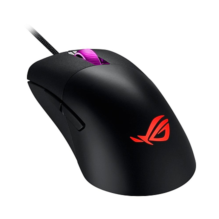 Мышь проводная USB оптическая Asus ROG Keris с подсветкой 5 кнопок 16000 dpi игровая черная