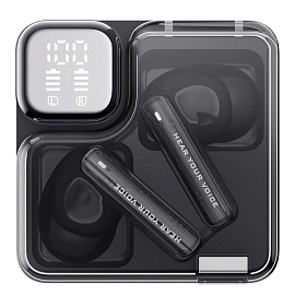 Наушники QCY MeloBuds Neo (черный)