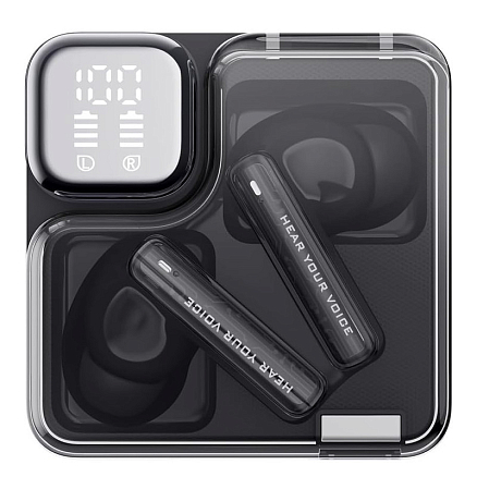 Наушники QCY MeloBuds Neo (черный)