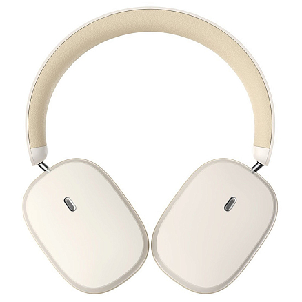 Наушники Baseus Bowie H1 (бежевый)