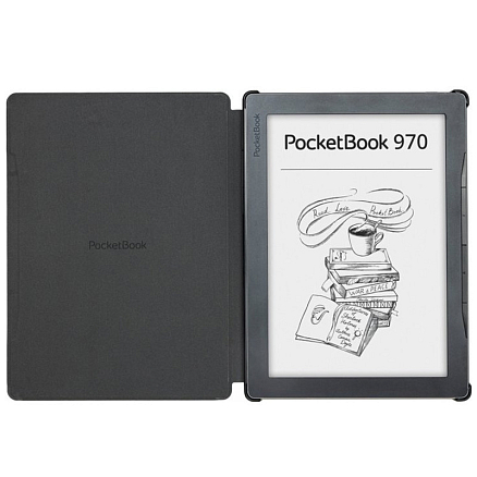 Чехол для PocketBook 970 оригинальный PocketBook Shell зеленый