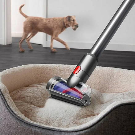 Вертикальный пылесос Dyson V15 Detect Absolute 446986-01 беспроводной желтый никель