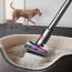Вертикальный пылесос Dyson V15 Detect Absolute 446986-01 беспроводной желтый никель