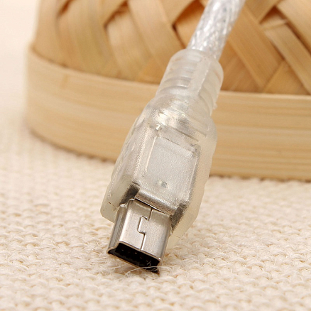 Кабель USB 2.0 - MiniUSB для подключения внешних жестких дисков 1,5 м
