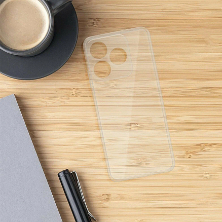 Чехол для Realme C61 силиконовый Clear Case прозрачный