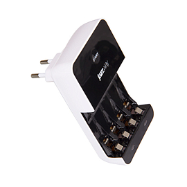 Зарядное устройство JazzWay V-9988 для 4-х аккумуляторов AA или AAA