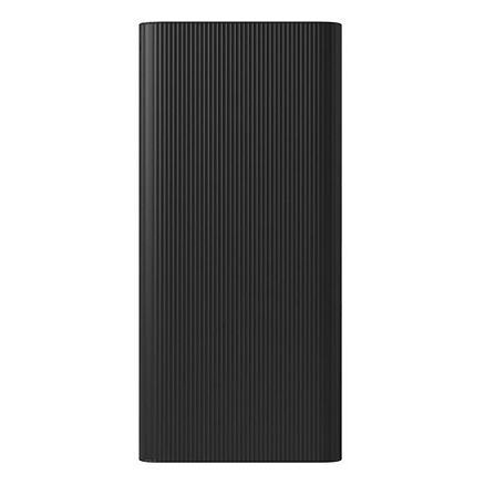 Внешний аккумулятор Xiaomi Mi Power Bank 3 PB3018ZM 30000mAh (черный)