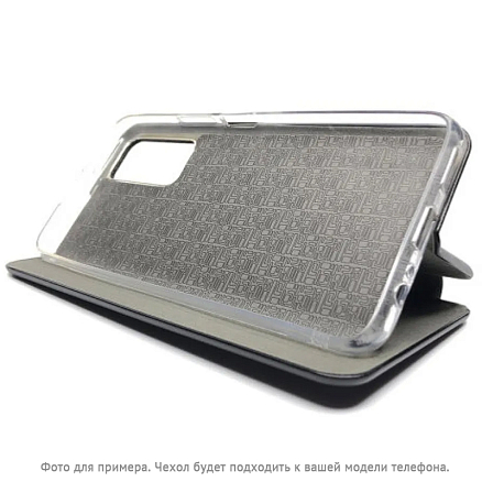 Чехол для Huawei P40 Lite, Nova 6 SE книжка CASE Magnetic Flip черный