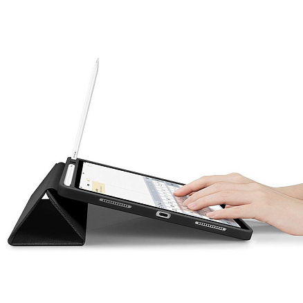 Чехол для iPad Air 2020, 2022 книжка Spigen Urban Fit черный