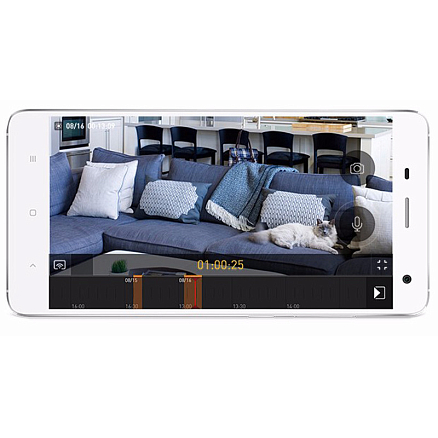 IP камера видеонаблюдения Xiaomi MiJia YI 1080p белая