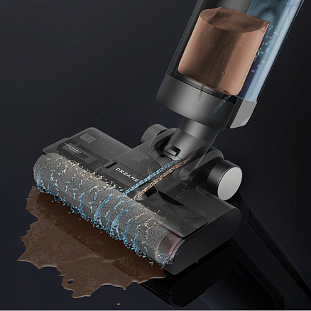 Вертикальный моющий пылесос Dreame G10 Wet and Dry Vacuum HHR12A (евровилка, черный)