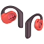 Наушники TWS беспроводные Bluetooth Haylou PurFree Buds OW01 вкладыши с микрофоном для спорта оранжевые