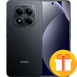 Смартфон Xiaomi Redmi Note 15 Pro 8GB/256GB международная версия (черный) + наушники Xiaomi Redmi Buds 6 Lite в подарок