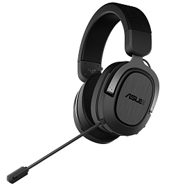 Наушники Asus TUF Gaming H3 Wireless полноразмерные с микрофоном игровые черные