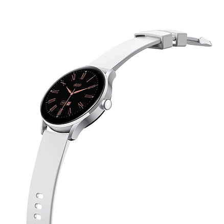 Умные часы QCY Watch Elite серебристые